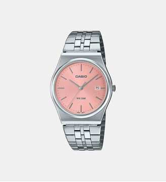 Montre Casio collection Rose MTP-B145D-4AVEF - Casio - Argenté