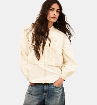 Blouse Laura - Ba&sh - Écru