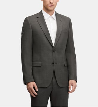 Veste de costume en laine regular Duncan Digel