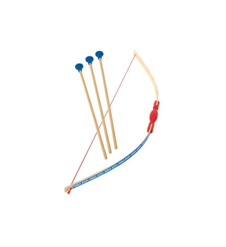 Arc + 3 flèches - Paris 2024 - Vilac - Multicolore