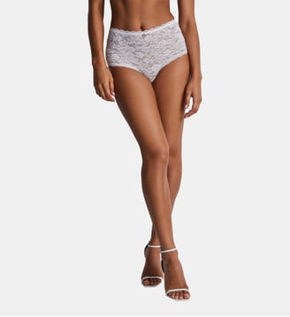 Culotte taille haute Rosessence - Aubade - Nacre noir