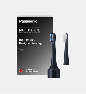 Brossette dentaire Multishape ER-CTB1-A301 - Panasonic - Noir