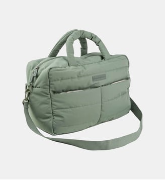 Sac à langer matelassé - Done by Deer - Vert