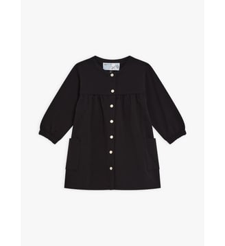 robe pression - Agnès b. - Noir
