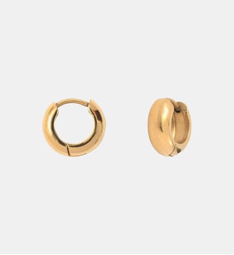 Paire de boucles d'oreilles créoles Doré  GISELLE - Caroline Najman - Doré