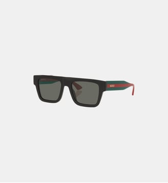 Lunettes de soleil Rectangulaire GG1868S - Gucci - Noir