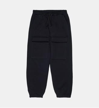 Pantalon de jogging avec faux rabat - Diesel Kids - Noir