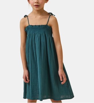 Robe en gaze de coton - Cyrillus - Canard