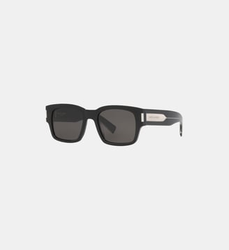 Lunettes de soleil Carré SL 617 - Saint Laurent - Noir