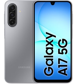 Smartphone Galaxy A17 128Go Gris 5G Samsung
