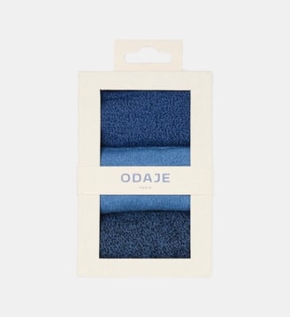 Pack de 3 Chaussettes - Odaje - Bleu