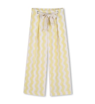 Pantalon en coton - Kids Around - Crème