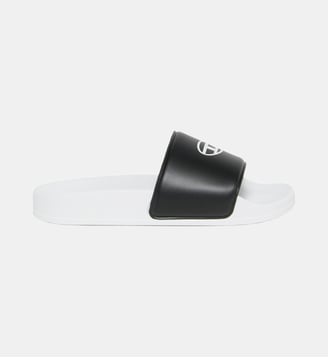 Claquettes avec logo - Diesel Kids - Blanc