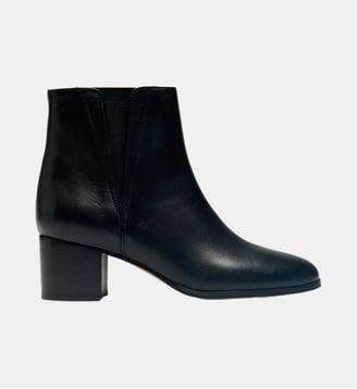 Bottines à talons Jeanne M - Odaje - Noir