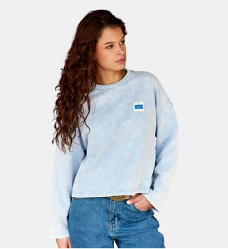 Sweat col rond uni TRINKLE La Petite Etoile