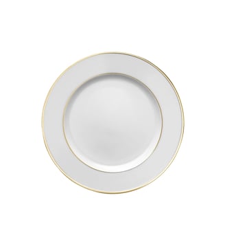 Assiette à Dessert 21,5 Cm - Galon Or Degrenne