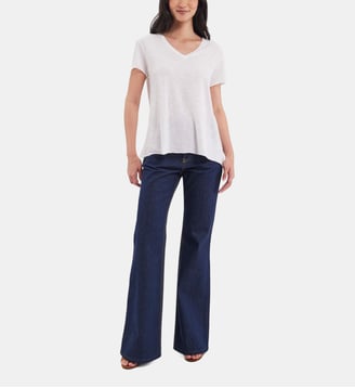 T-shirt Katalina kaki - Ines de la Fressange Paris - Blanc
