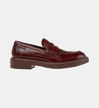 Mocassins Dean Twins - Camper - Marron moyen