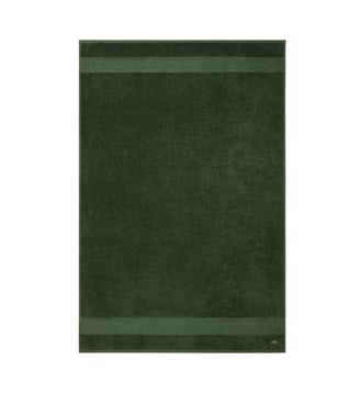 Serviette de bain  en coton - Lacoste Home - Vert