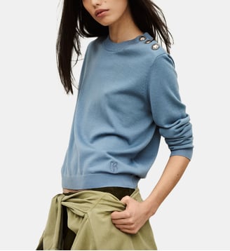 Pull droit Byleil - Ba&sh - Orage