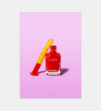 Poster   Fries before guys - Supermercat - Poster & Frame - Multicolore