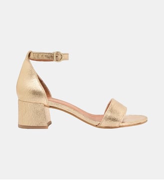 Sandales Verdi cuir doré - Jonak - Doré