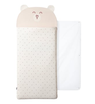 Sac de couchage 4 saisons - Les petites billes - Beige