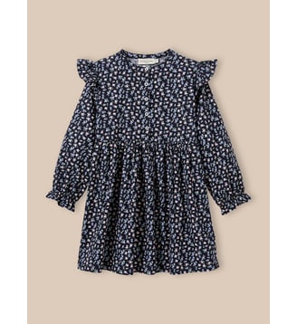 Robe imprimée - Cyrillus - Imprimé mini roses