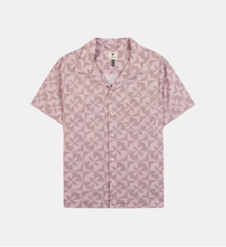 Chemise PAIOLIVE - Faguo - Rose grisé