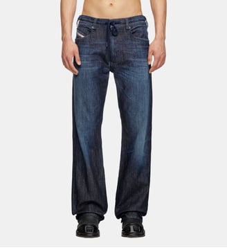 Relaxed 2080 D-Reel Joggjeans® - Diesel - Bleu foncé