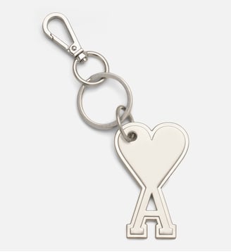 Porte-Clés Ami de Coeur unisexe - AMI Paris - Argent