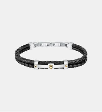 Bracelet RECYCLED LEATHER Maserati