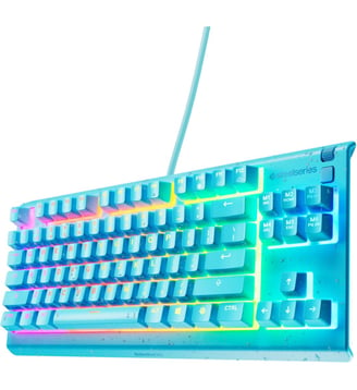 Clavier gamer Apex 3 TKL Aqua - FR - Steel Series&nbsp; - Bleu