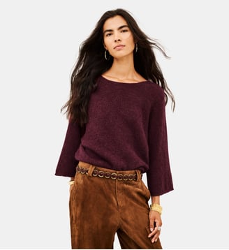 Cardigan Isaac - Ba&sh - Bordeaux