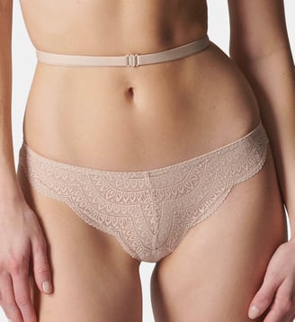 Tanga - Peau Rosée - Simone Pérèle - Rose