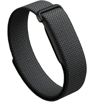 Tracker d'activité FITBIT Air Noir Volcanique - Google - Noir