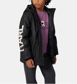 Survêtement - Karl Lagerfeld Kids - Anthracite chiné
