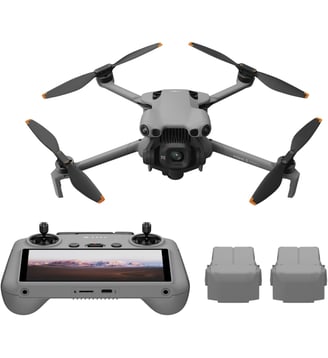 Drone Mini 5 Pro Fly More Combo RC2 DJI