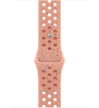 Bracelet 46 mm S/M Sport Nike Rose Alpenglow - Apple - Rose