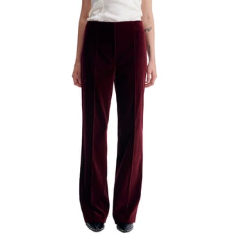 Pantalon Faru - Vanessa Bruno - Lie de vin