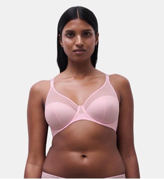 Soutien-gorge moulé emboîtant maille douce Chantelle