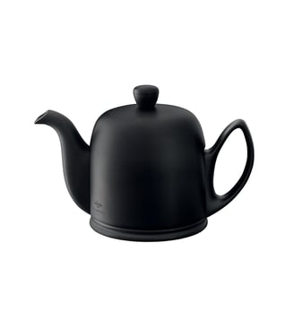 Théière 4 Tasses Cloche Noire - Salam - Degrenne - Noir