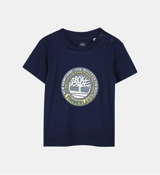 T-shirt à manches courtes - Timberland - Medieval blue