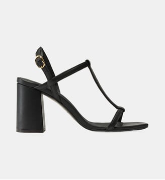 Sandales à talons Joy - Odaje - Noir