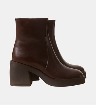 Bottines à talons en cuir Numéro 582 Rivecour