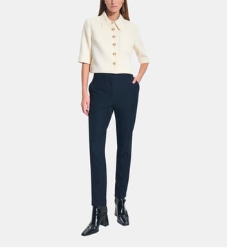 Pantalon Pisti Nocturne - Zapa - Bleu marine