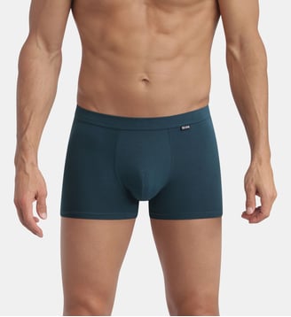 Boxer Classic Coton - Dim - Vert foncé