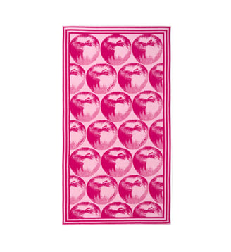 Serviette de plage  en coton - Kenzo Home - Pink