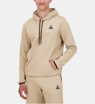 Sweat à capuche Coq d'Argent - Le Coq Sportif - Beige