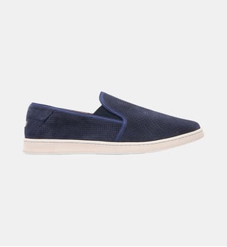 Slip-on Combourg nubuck texturé - Le Formier - Nuit
